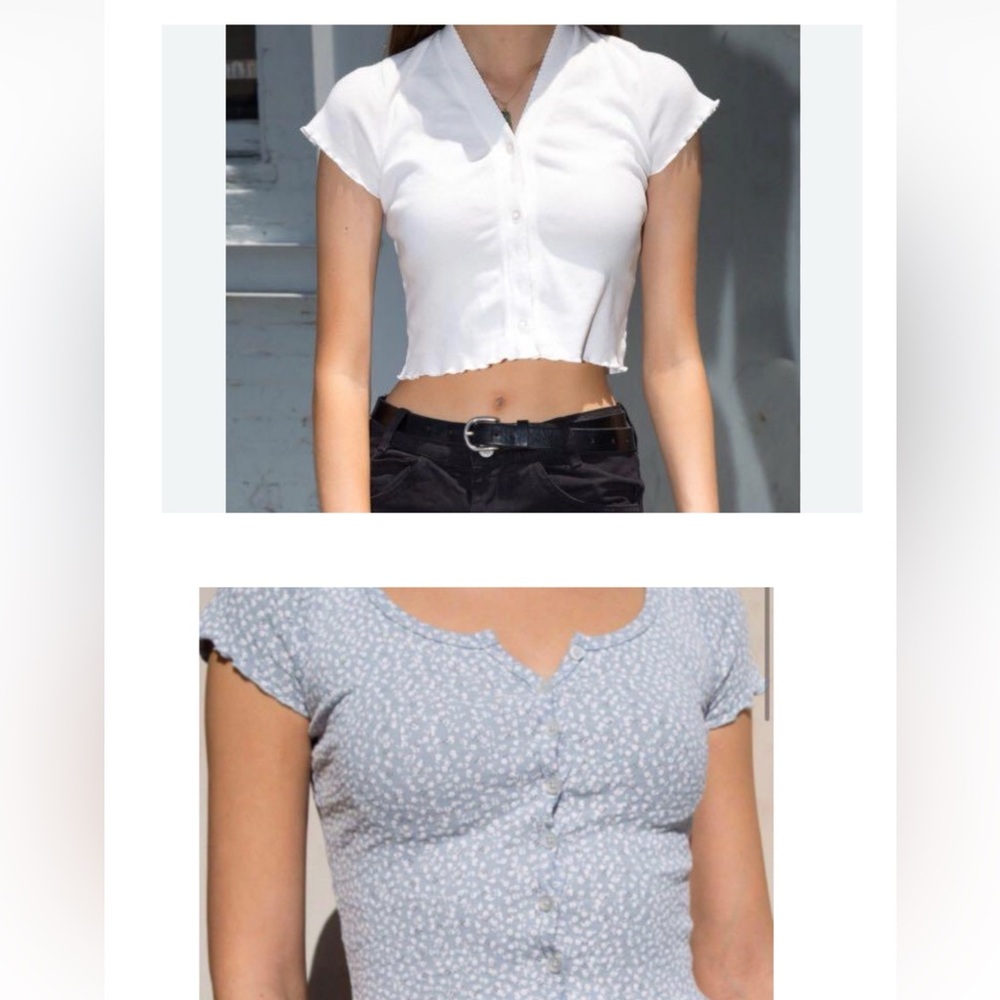 2 Brandy Tops Bundle - image 1